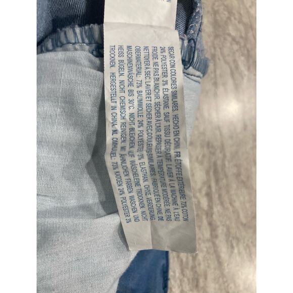 Forever 21 Women's Blue Straight Leg Jeans Size 30 Classic 5-Pocket‎ Design - Picture 7 of 11